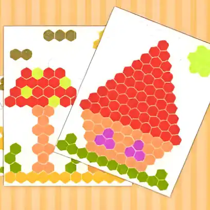 Mosaic Puzzle Art