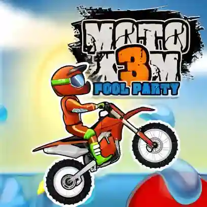 Moto X3m Pool Party