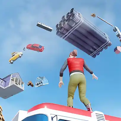 Only Up 3d Parkour