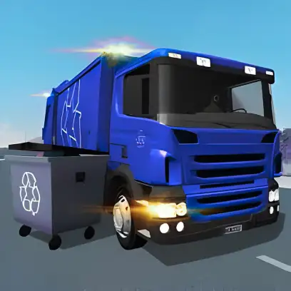 Real Garbage Truck